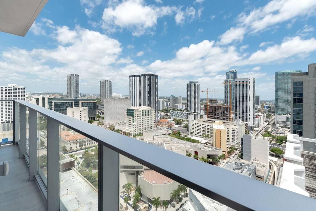 מיאמי Amazing 2 Bedroom 30Th Floor Downtown Free Parking מראה חיצוני תמונה